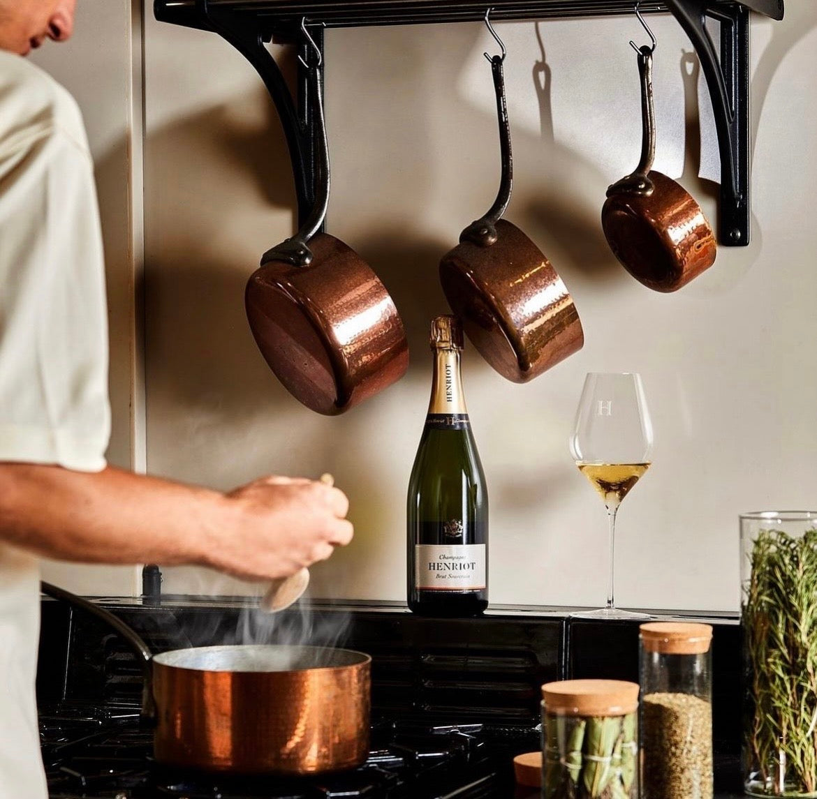 Champagne Wine Lunch at Angèle — June 12th, 11:30 to 1:30pm