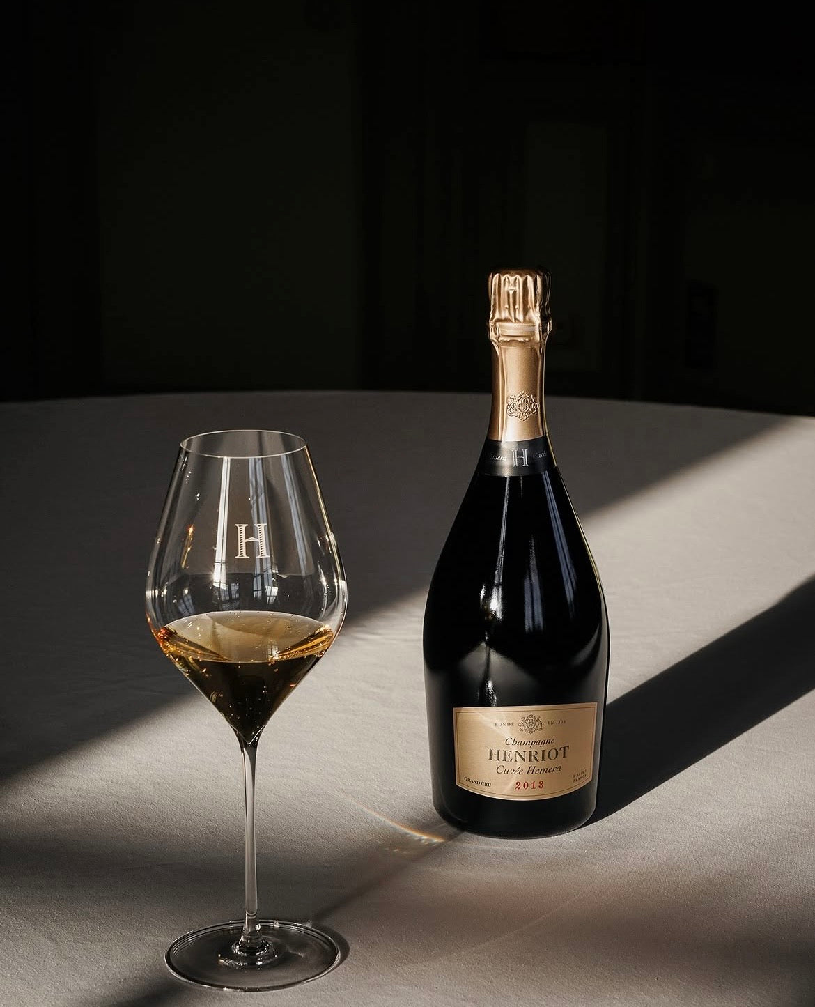 Champagne Wine Lunch at Angèle — June 12th, 11:30 to 1:30pm