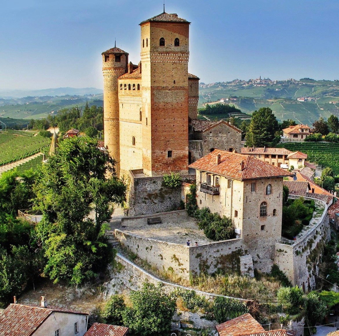 Piedmont Wine Lunch at Angèle — July 24th, 11:30 to 1:30pm