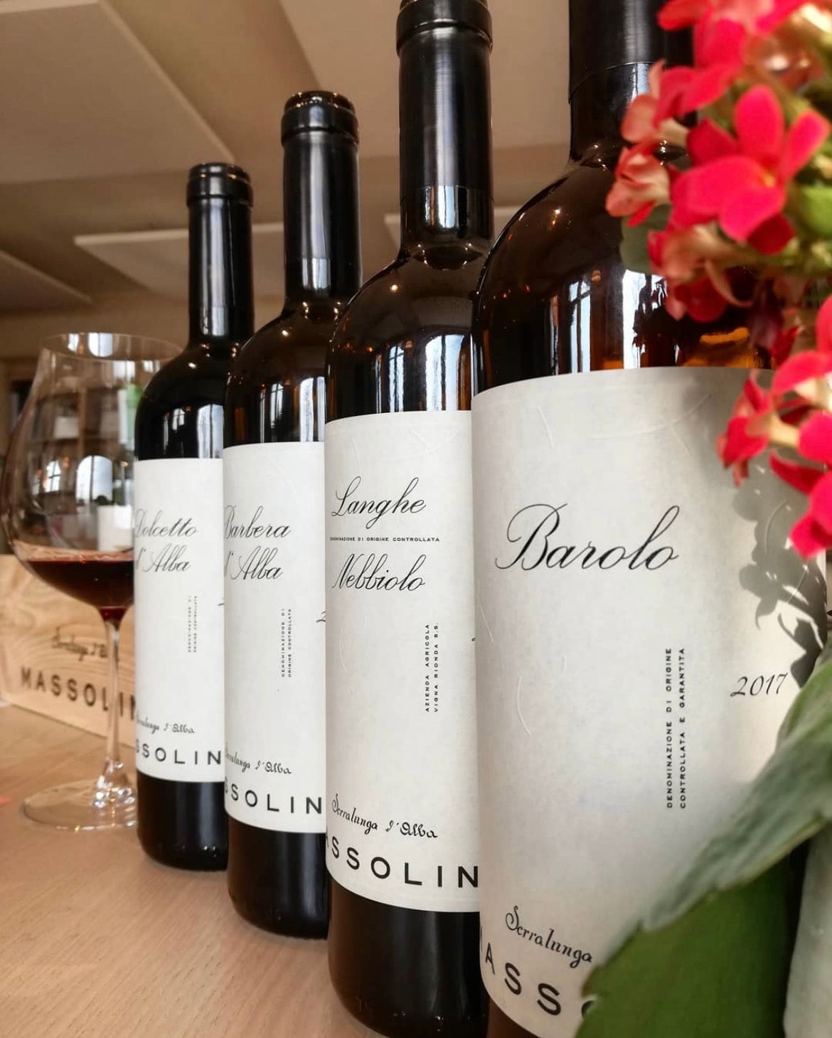 Piedmont Wine Lunch at Angèle — July 24th, 11:30 to 1:30pm