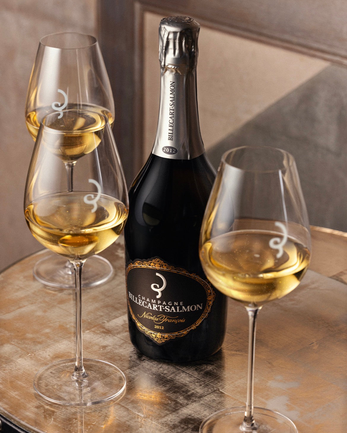 Champagne Wine Lunch at Angèle — October 16th, 11:30 to 1:30pm