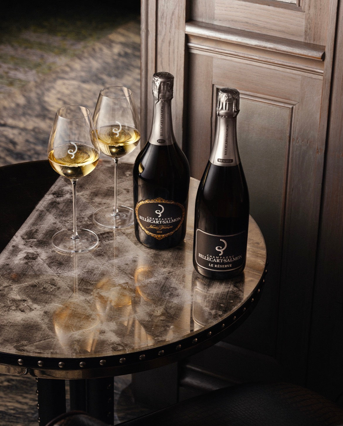 Champagne Wine Lunch at Angèle — October 16th, 11:30 to 1:30pm