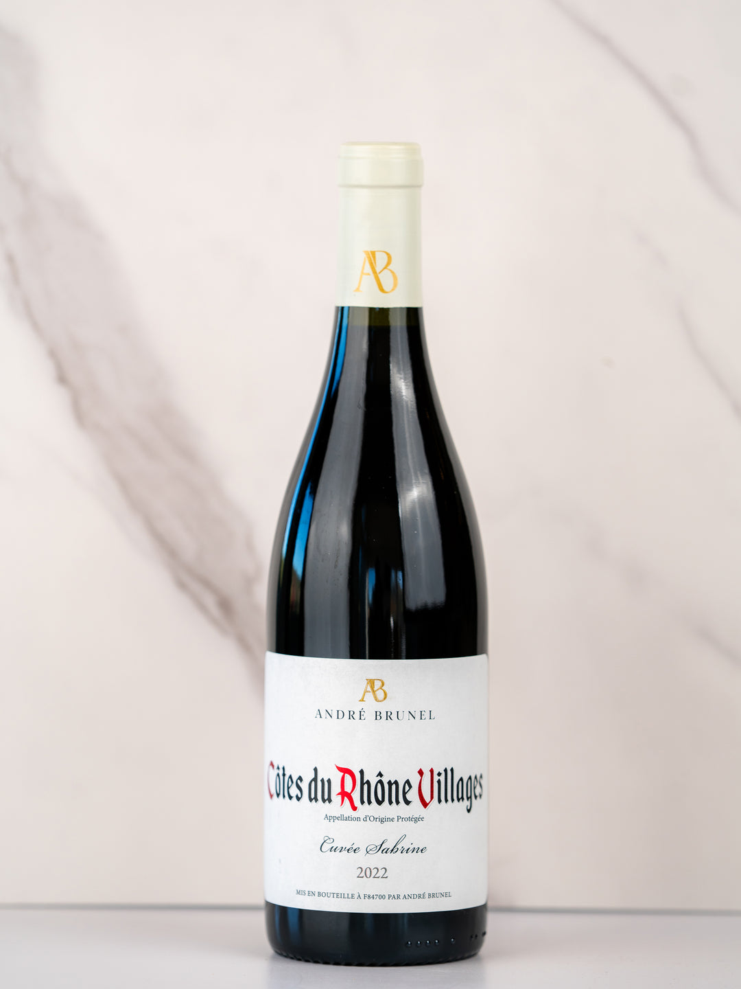 Côtes du Rhône Villages Cuvée Sabrine