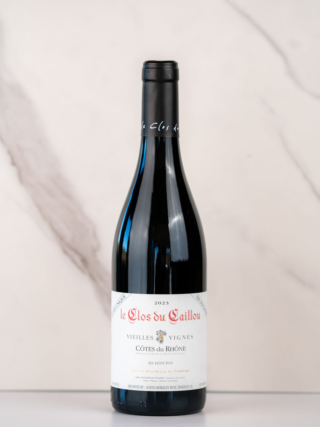 Côtes du Rhône Rouge Vieilles Vignes Cuvée Unique