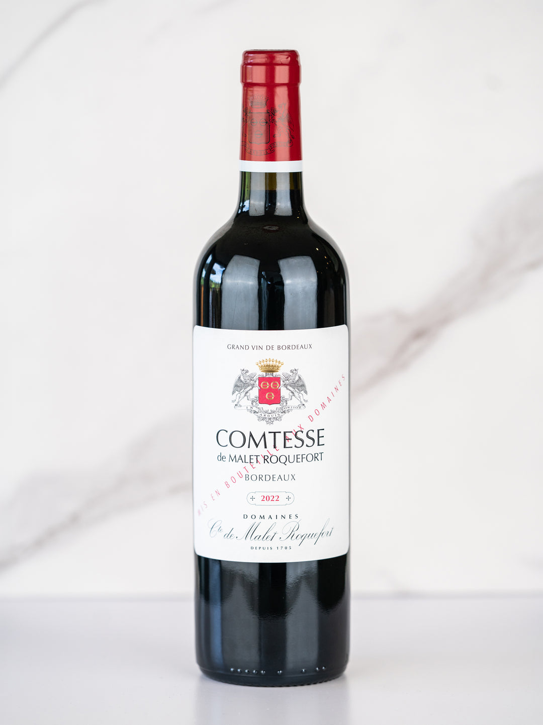 Comtesse Rouge, Bordeaux